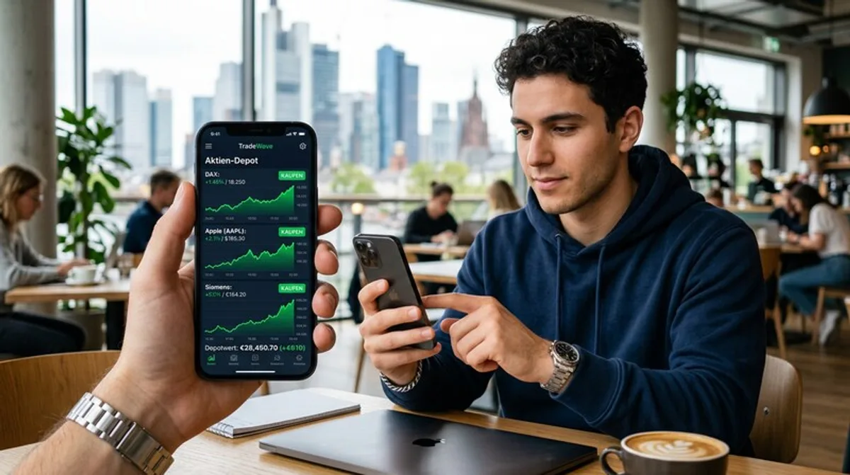 Trade Republic: Der Berliner Neobroker mit acht Millionen Kunden