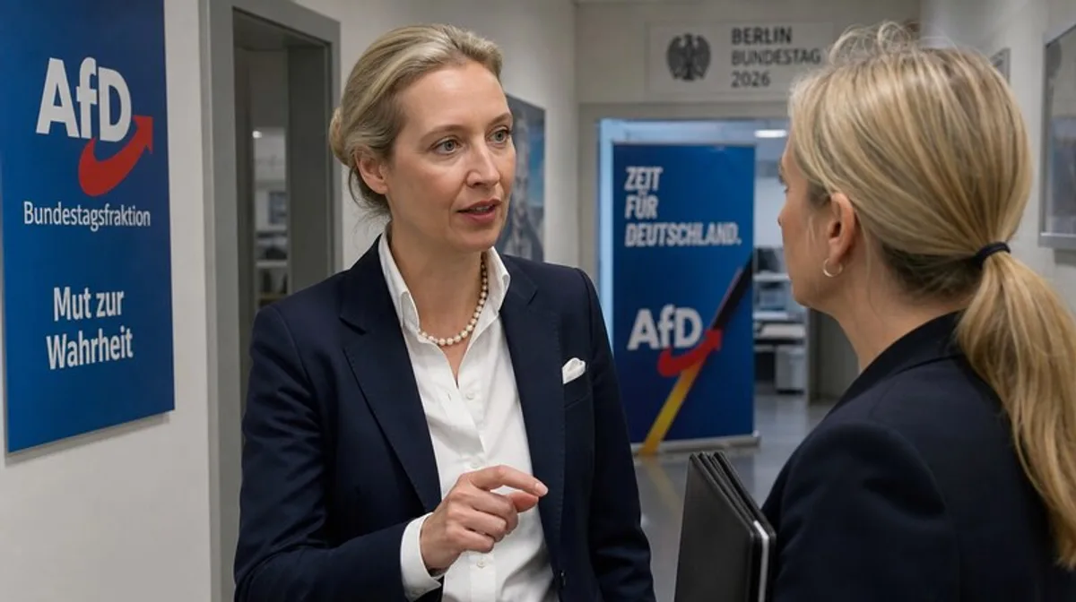 AfD-Streit: NRW-Landeschef Martin Vincentz weist Alice Weidel scharf zurück