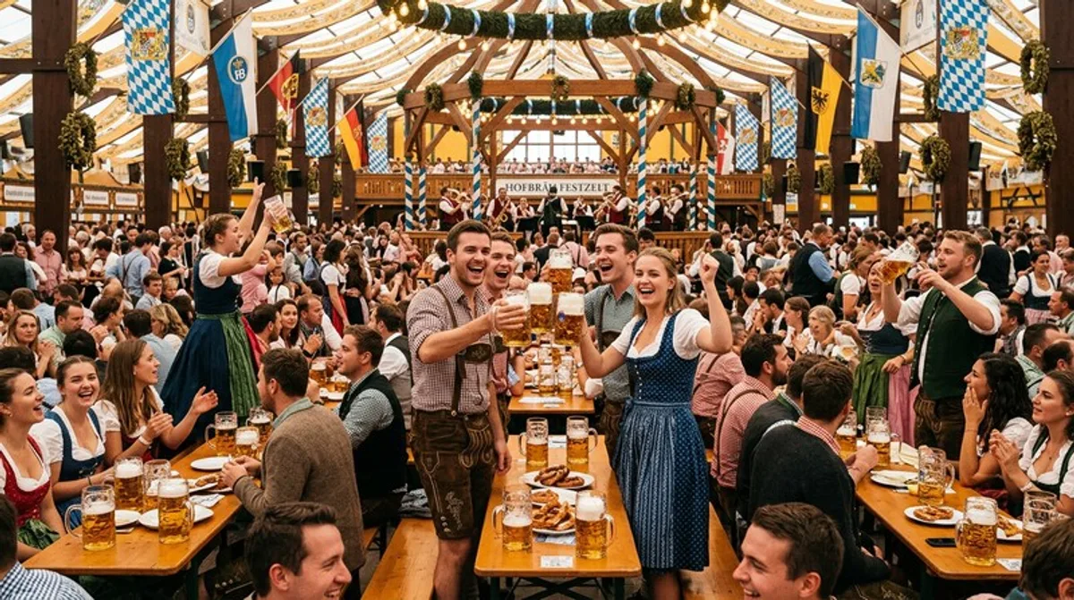 Oktoberfest: Tradition vs. Massentourismus