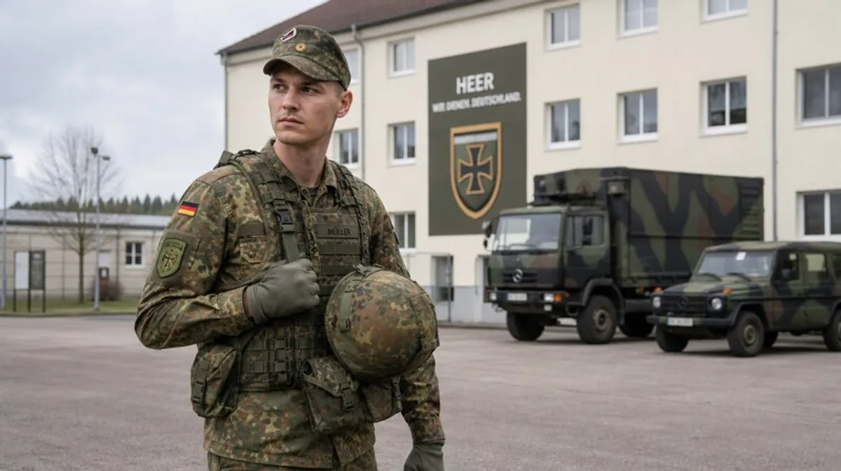 Deutschland erhöht Verteidigungsausgaben auf zwei Prozent