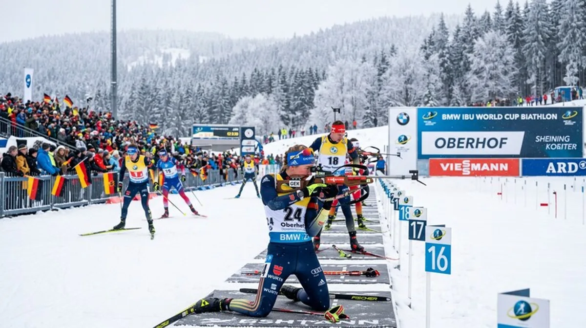 Biathlon-WM Oberhof: Deutschlands Goldmedaillen-Rekord