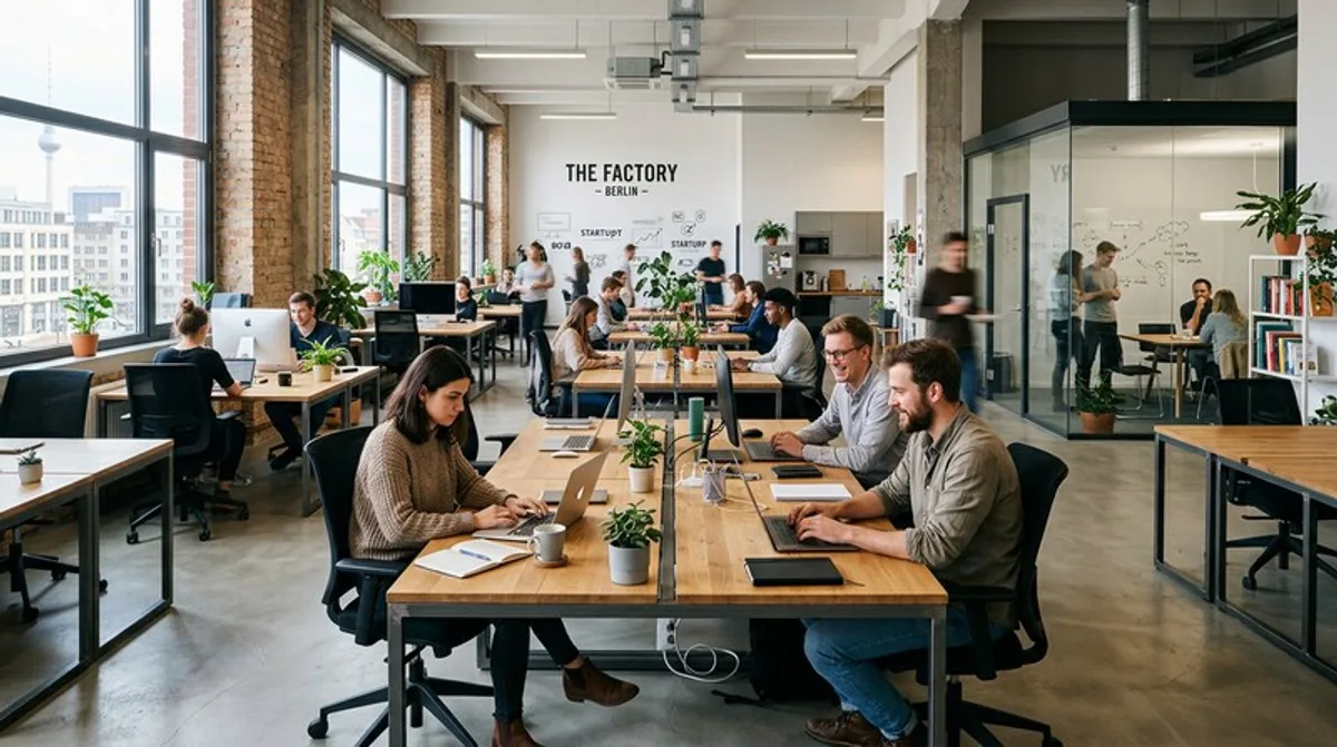 Co-Working: Boom, Blase oder neue Normalität?