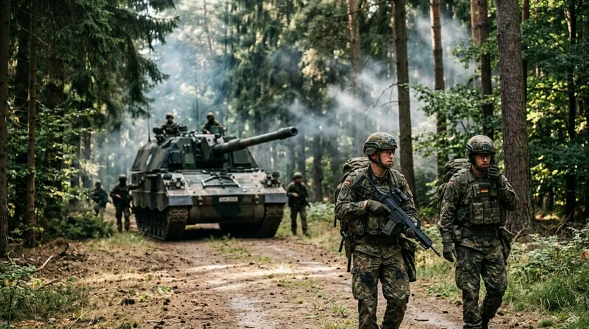 Bundeswehr rüstet unter Druck auf – Trump-Abzug beschleunigt Ausbau