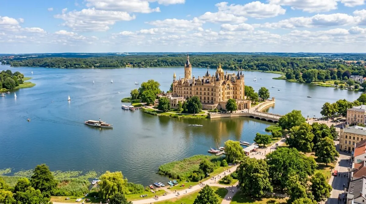 LAUSITZ IM WANDEL: EUROPAS GRÖSSTE KÜNSTLICHE SEENLANDSCHAFT ERÖFFNET
