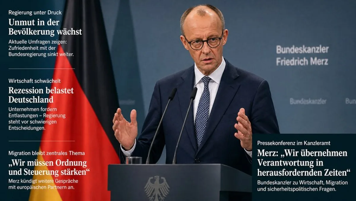 MERZ-TWEET ZUM WM-AUS: KANZLER BLAMIERT SICH WELTWEIT