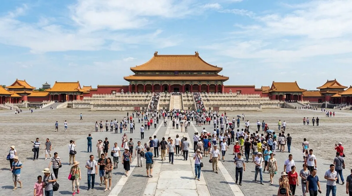 China Peking Verbotene Stadt