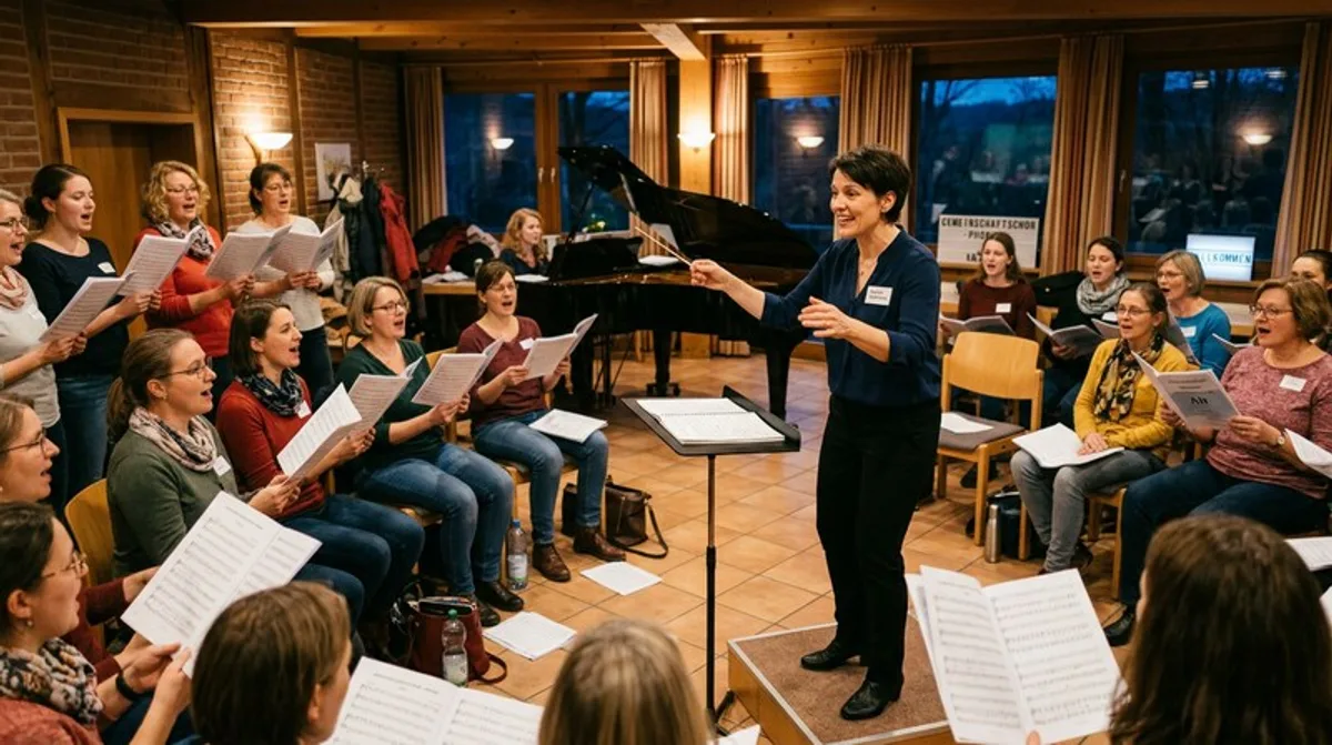 Dirigentin Yudania Gómez Heredia prägt Sound der Rosalía-Konzerte