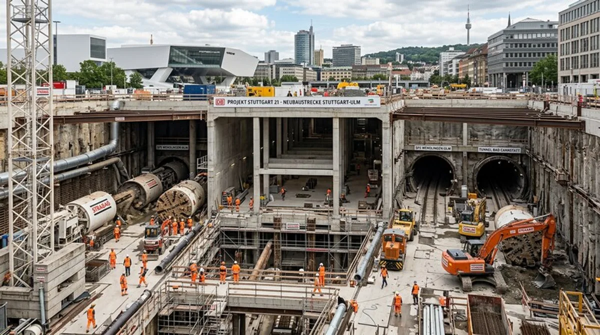 Stuttgart 21 Bauprojekt