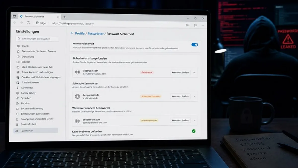 sicherheit, warum, smarte