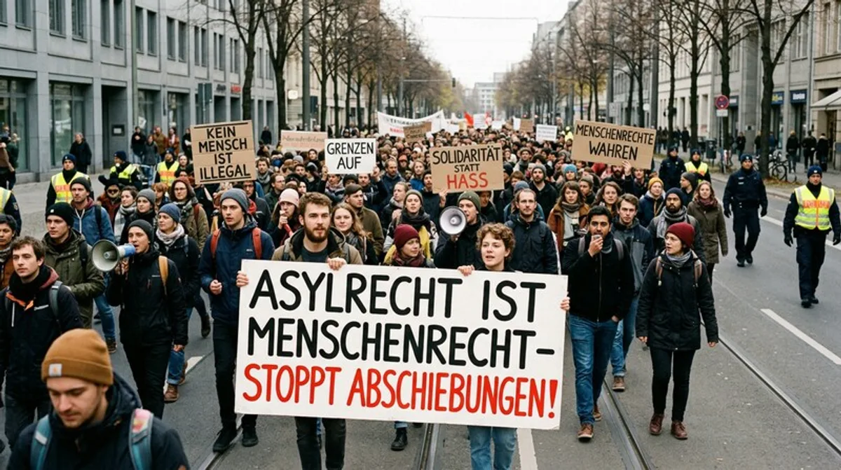 Prozess gegen Pro-Palästina-Aktivisten in Stuttgart beginnt chaotisch