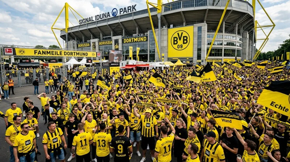 BVB Dortmund: 115 Jahre Identität im Ruhrgebiet