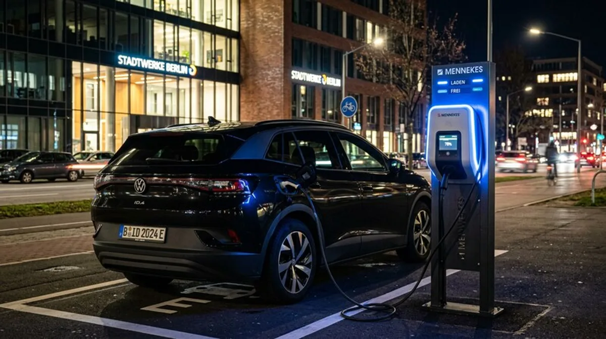 Auto Elektro Laden