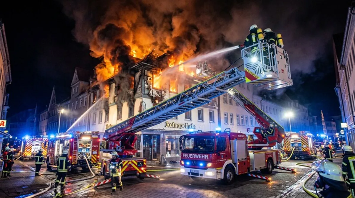 Inferno bedroht Bordeaux: Nur noch 15 Kilometer trennen Feuer von Stadt