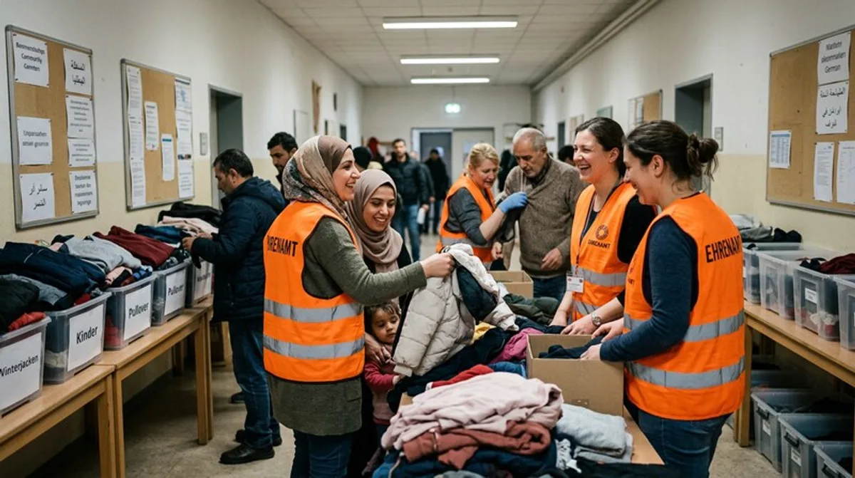 Rekordhoch: 30 Millionen Deutsche engagieren sich ehrenamtlich