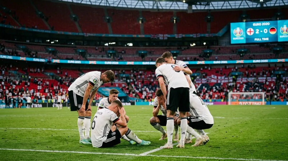 Deutschland EM 2020: Analyse des Achtelfinal-Aus gegen England