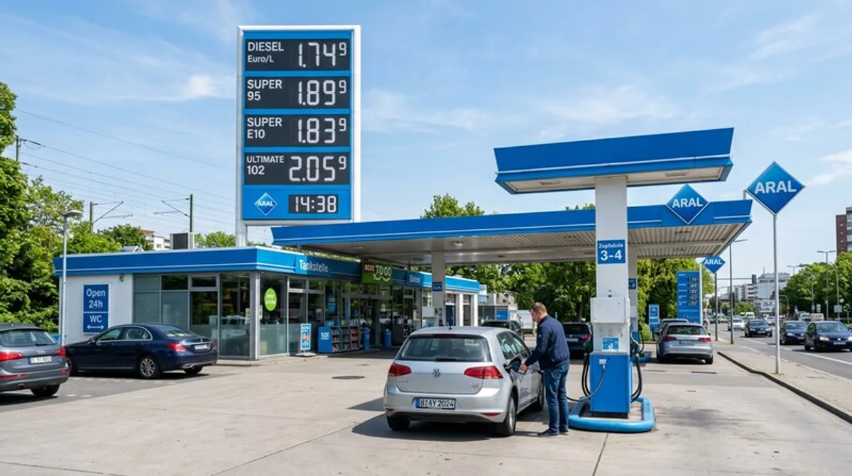 Tankrabatt endet morgen: Diesel-Fahrer bekamen nur 12 Cent — Konzerne kassierten mit
