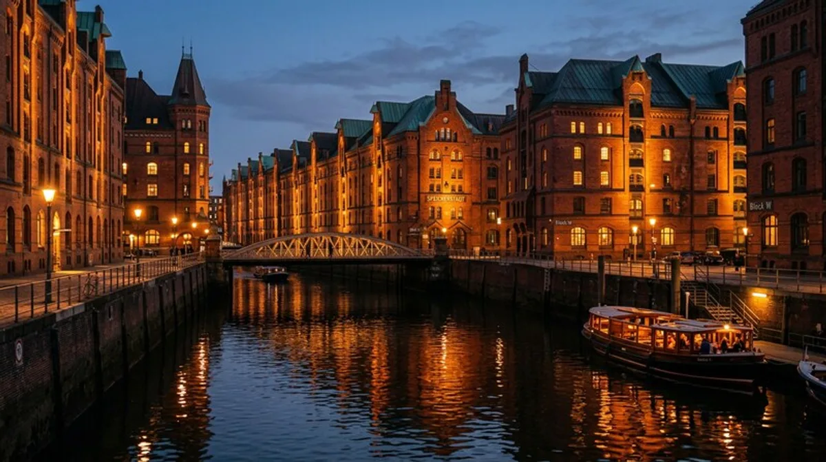 Elbphilharmonie Hamburg Speicherstadt