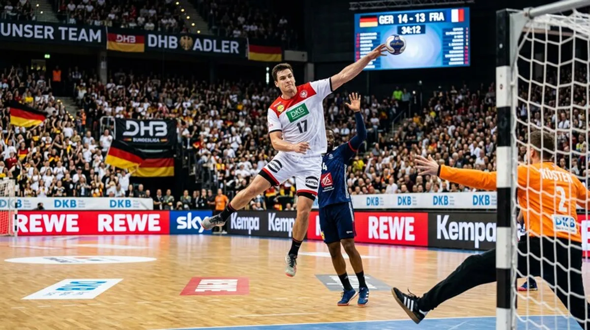 Handball-Bundestrainer Prokop: "Wir sind wieder eine Mannschaft"