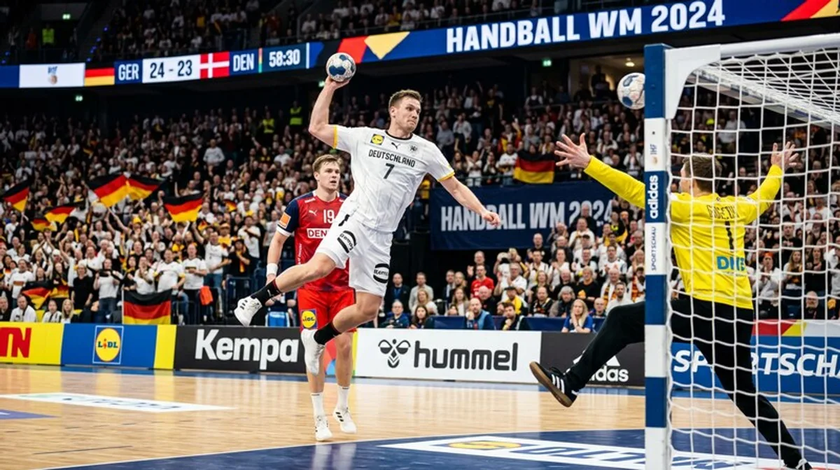 Handball-Bundestrainer Prokop: 