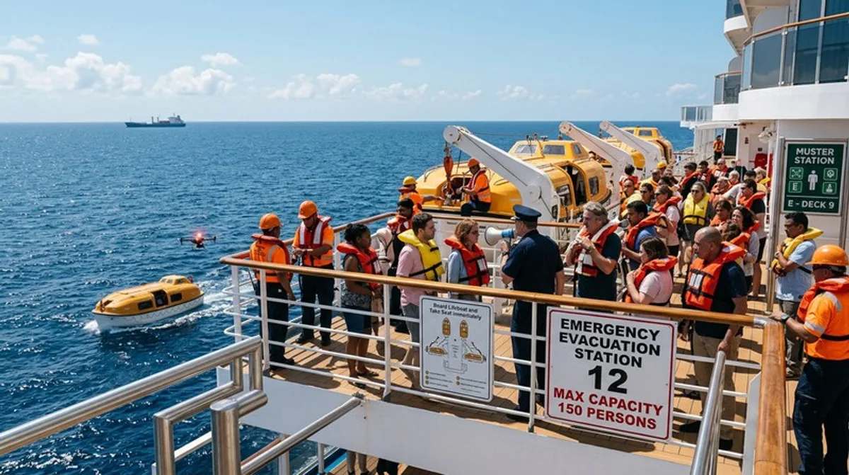 Hantavirus-Fall auf Kreuzfahrtschiff: 94 Menschen evakuiert
