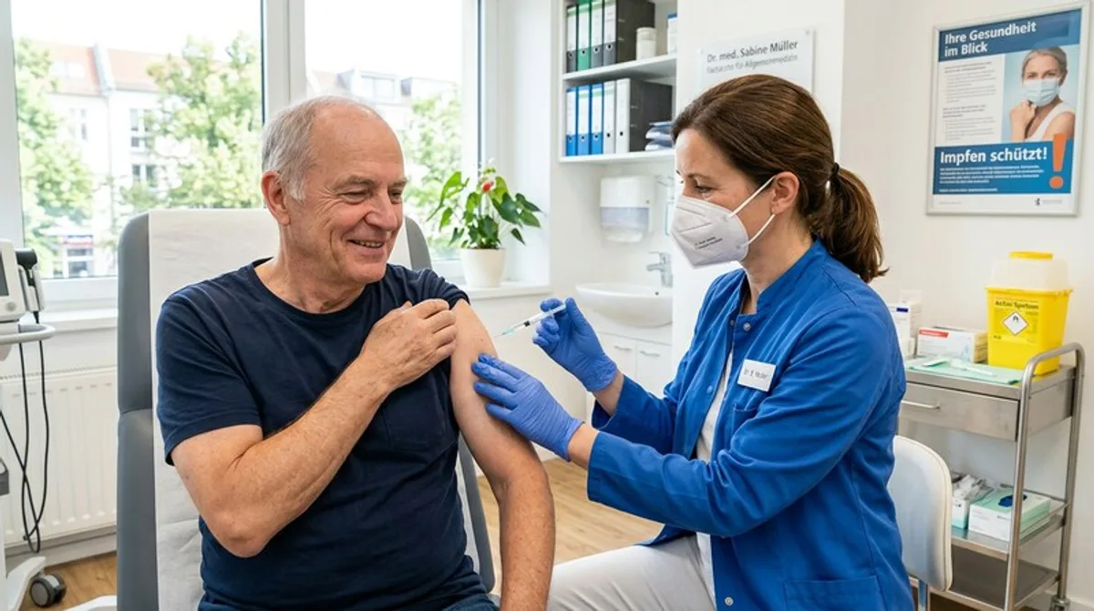 Impfung Arzt Patient Spritze Impfstoff Medizin Klinik Zennews24