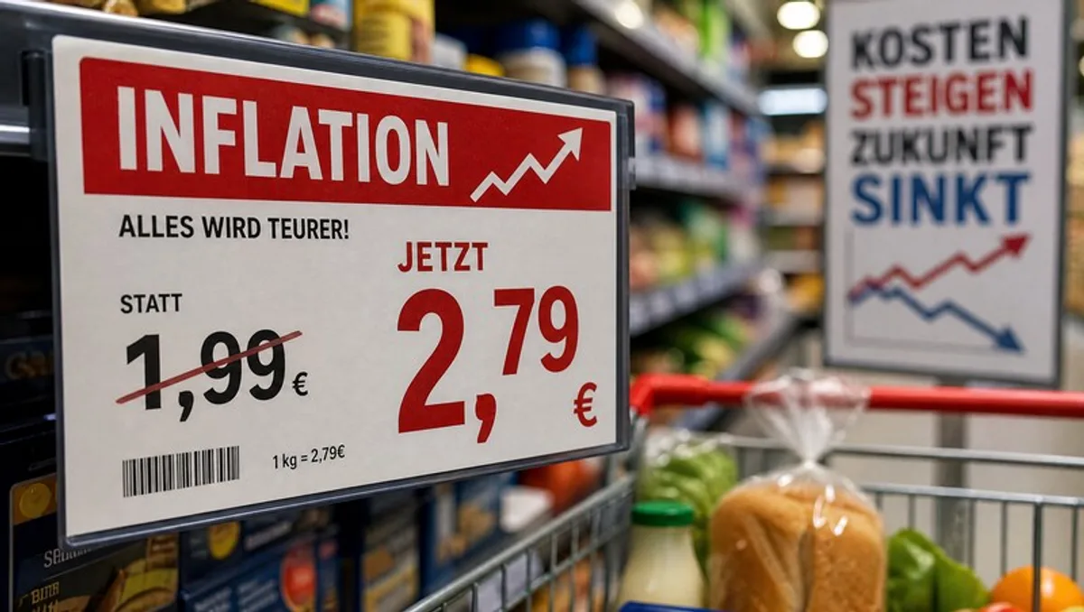 Inflation fällt auf 1,8 Prozent – Experten warnen vor Täuschung