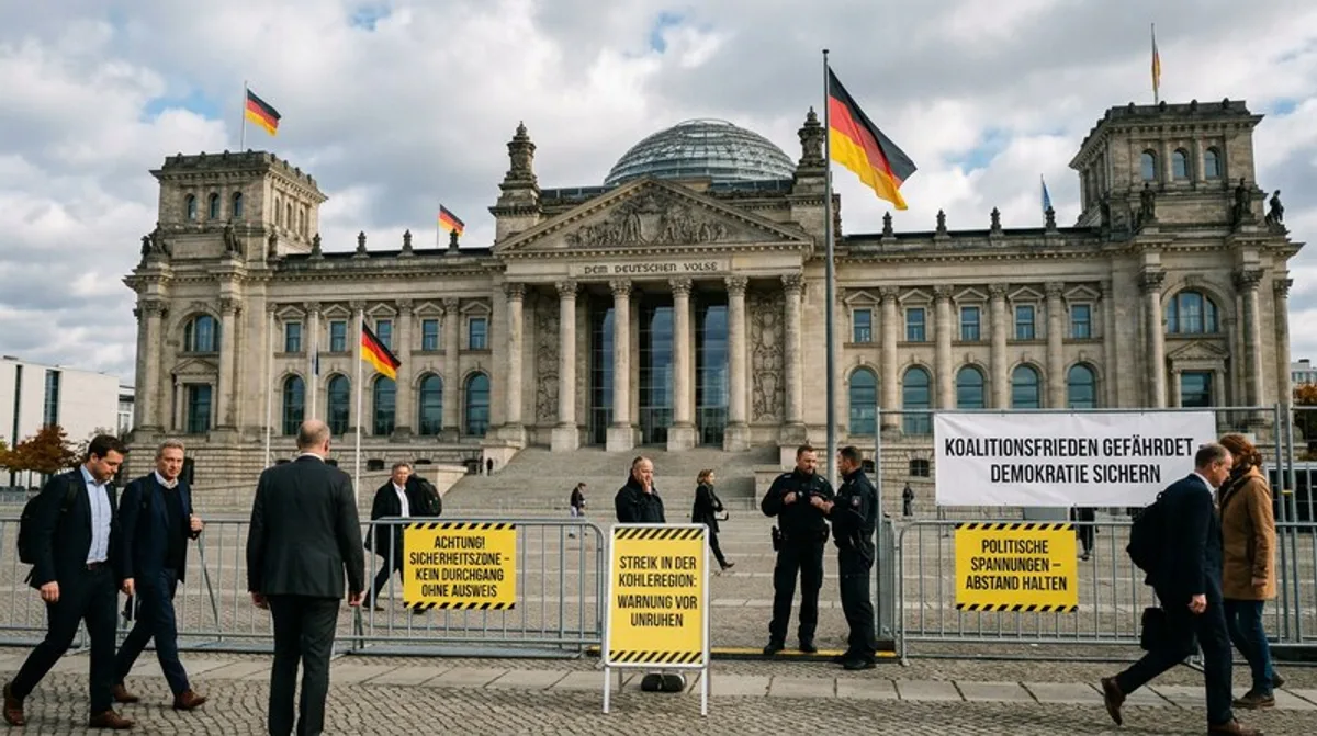 Merz mahnt SPD zur Reformbereitschaft – Geduld hat Grenzen