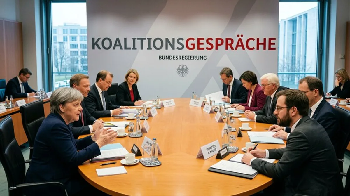 Bilanz nach einem Jahr Koalition: Regierung zwischen Anspruch