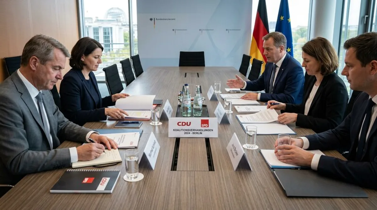 Konferenzraum Geschaeftstreffen Politiker Fahnen Verhandlung Table Anzug