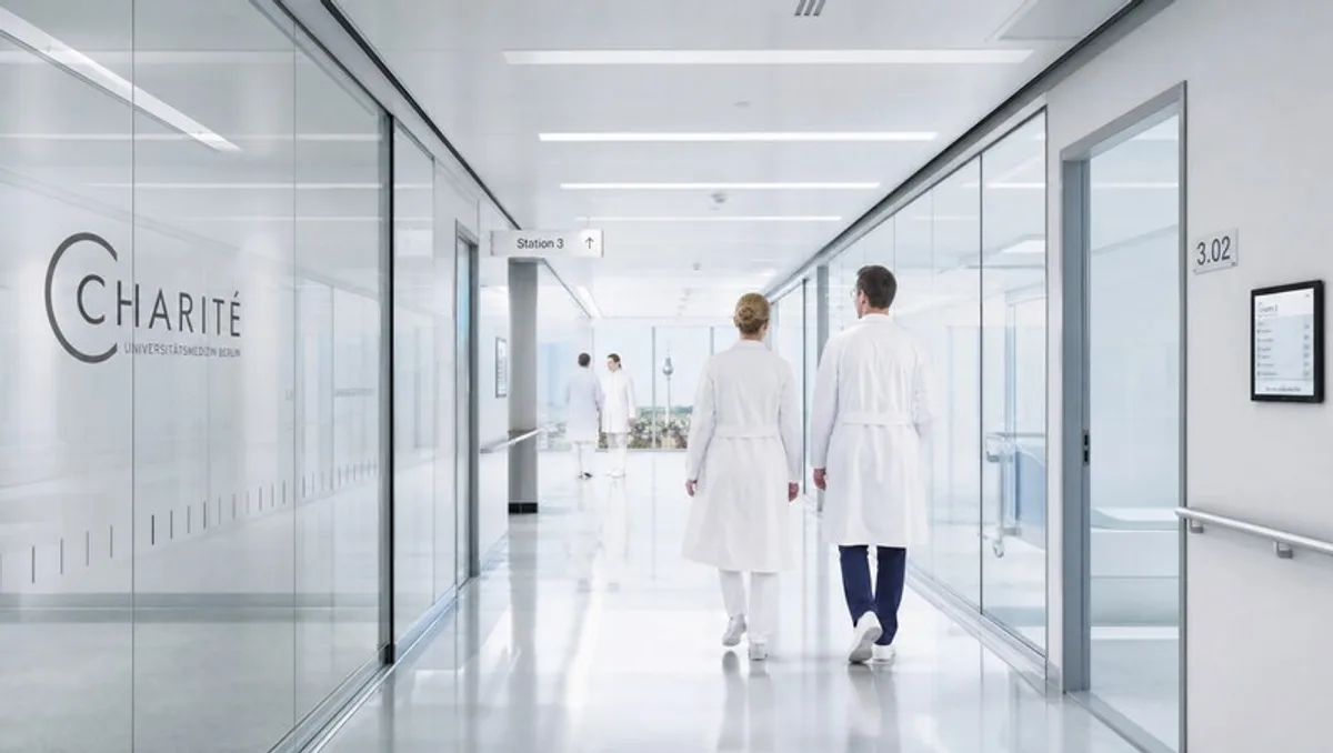 Modernes Krankenhaus