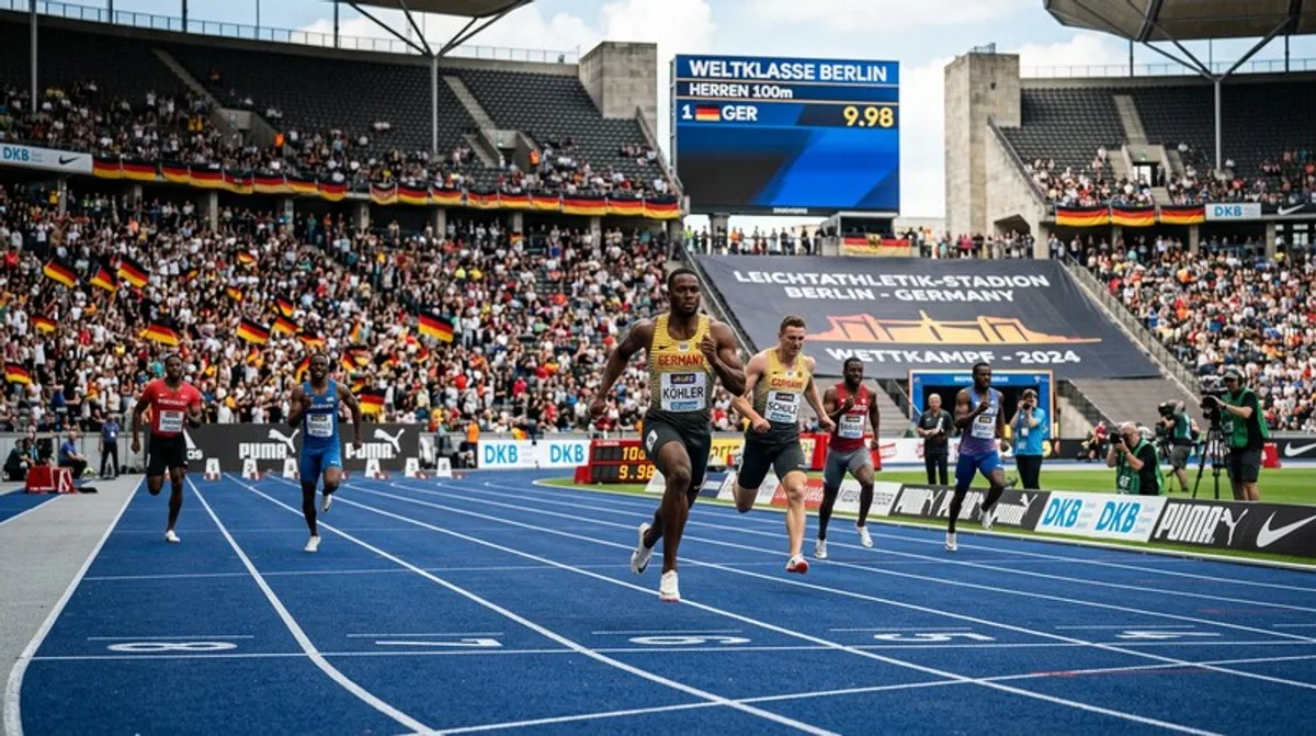 Deutsche Leichtathletik: Diese Athleten greifen nach Gold