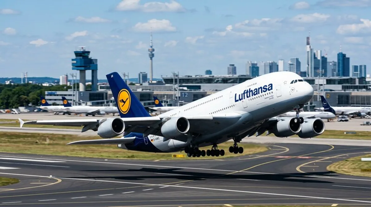 Lufthansa: Boeing 787 nach Knick-Panne abgeschleppt