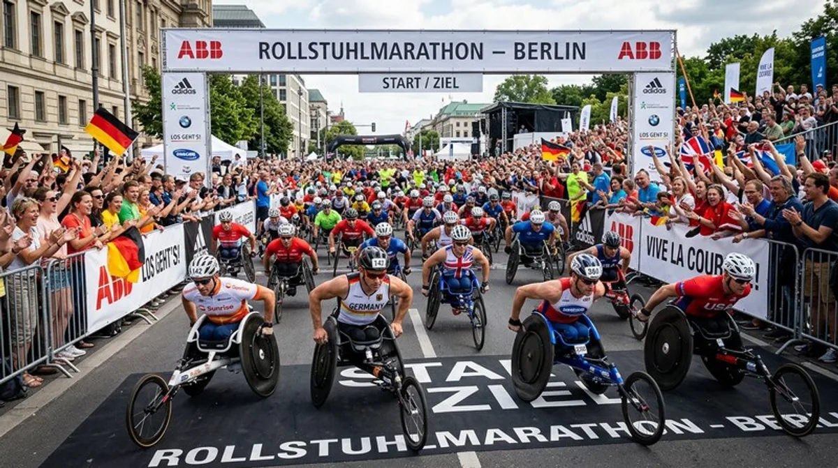Berlin & Hamburg Marathon: Deutschlands Elite-Laufserie