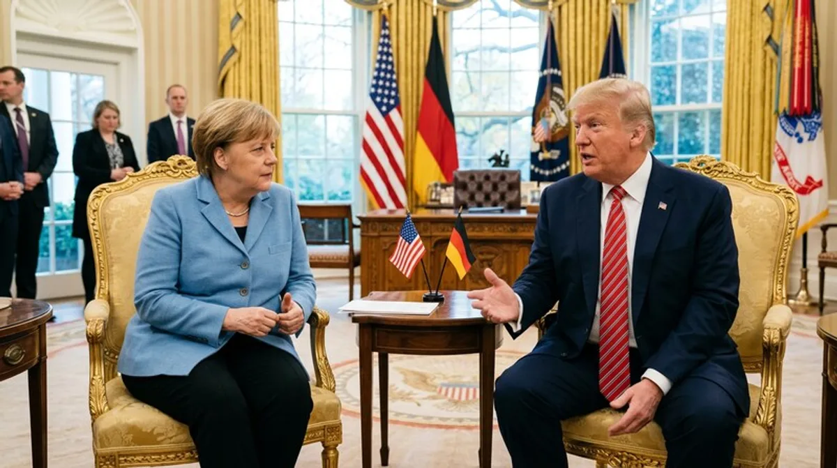 Trump am Triumphbogen: Was der Paris-Besuch über seine Außenpolitik verrät