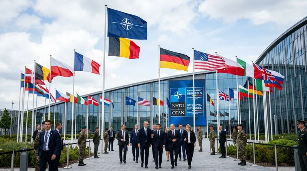 Nato-Gipfel in Den Haag: Streit um Verteidigungsausgaben