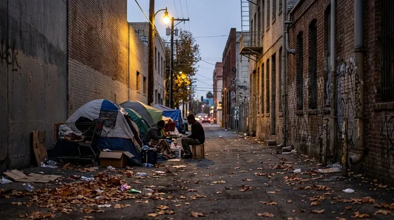Wohnungsnot: Immer mehr Familien teilen sich eine Adresse