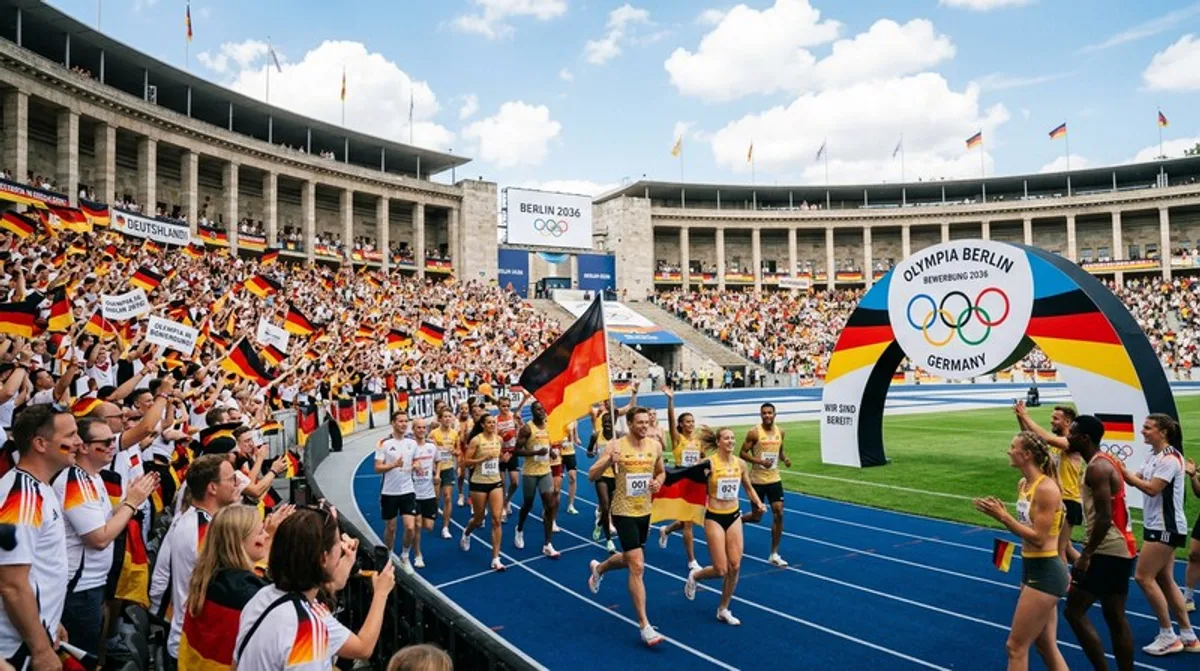 Berlin 2036: Olympia-Bewerbung mit Tempelhof und Brandenburger Tor