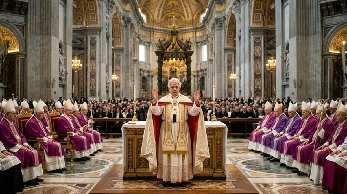 Ein Jahr Leo XIV.: Der Papst, der keiner Fraktion angehört