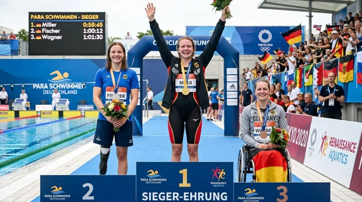 Paralympics Paris Deutschland holt 63 Medaillen
