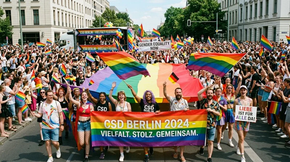 CSD 2026: Planungen in Berlin, Köln und München starten