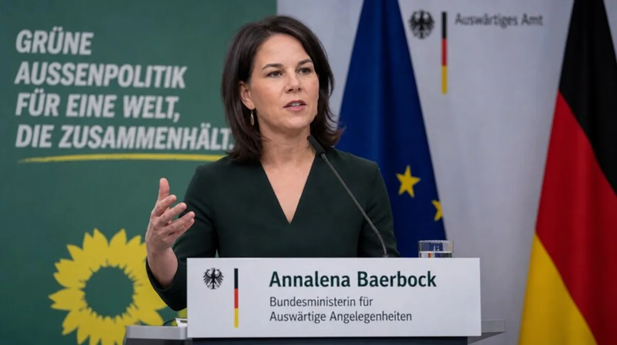 Annalena Baerbock als Außenministerin: Eine Bilanz nach drei