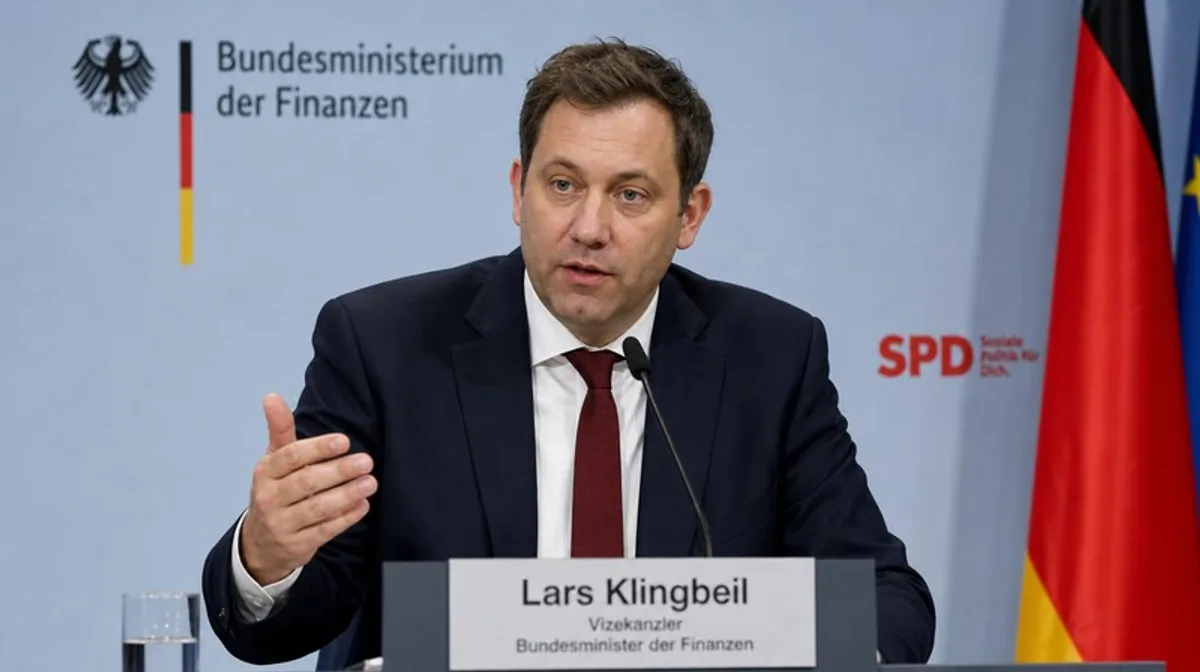 Politiker Lars Klingbeil Parlament Politics Party
