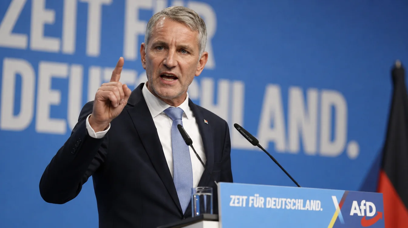 AfD bei 29 Prozent: INSA-Umfrage zeigt neuen Höchstwert seit der Bundestagswahl