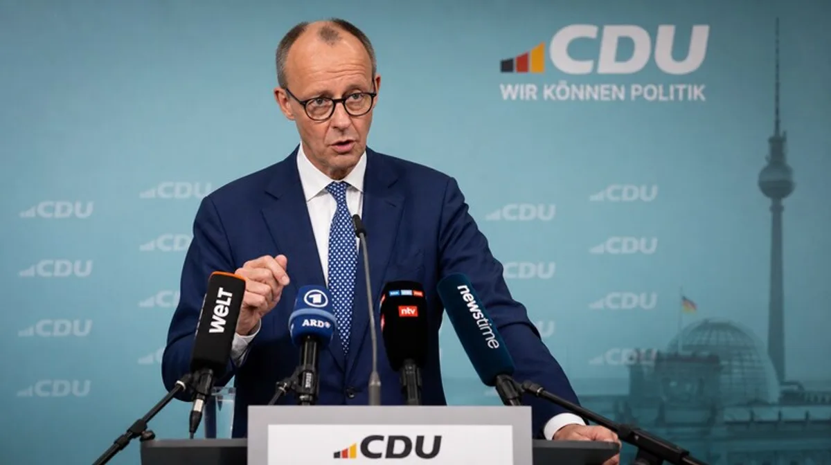 Bundestagswahl 2025: CDU/CSU gewinnt mit 28,5 Prozent