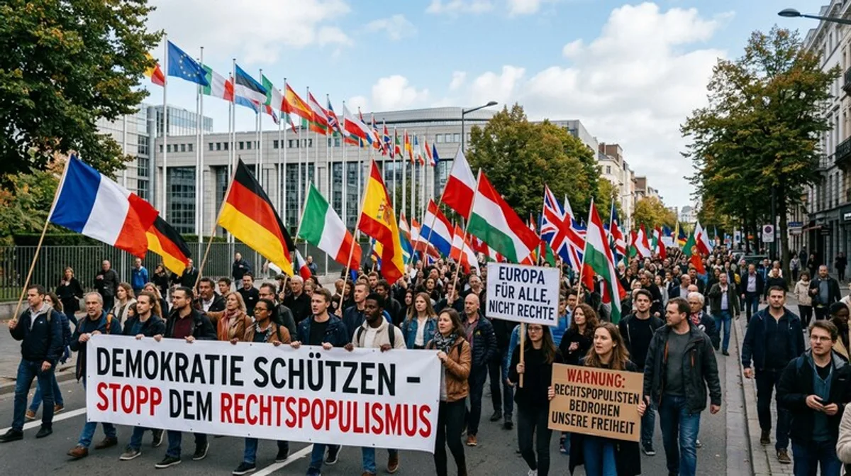 Rechtspopulismus in Europa: Was Deutschland von Polen und Ungarn