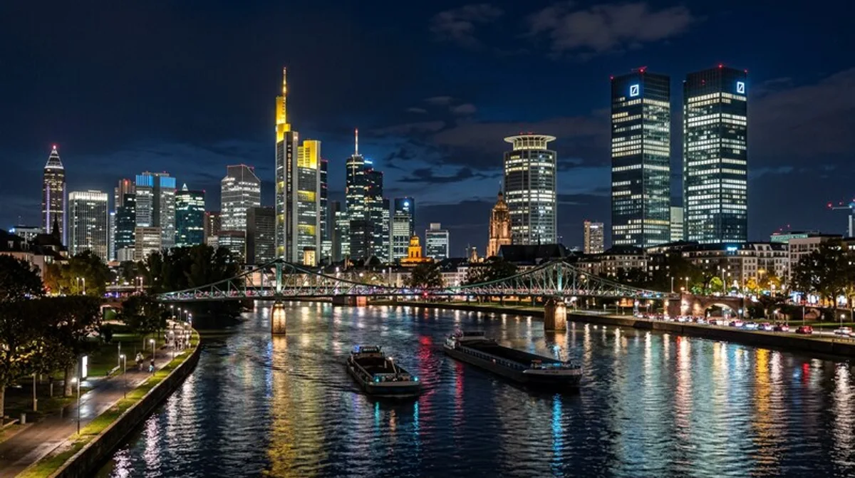 Frankfurt: Bankenviertel im Brexit-Wandel