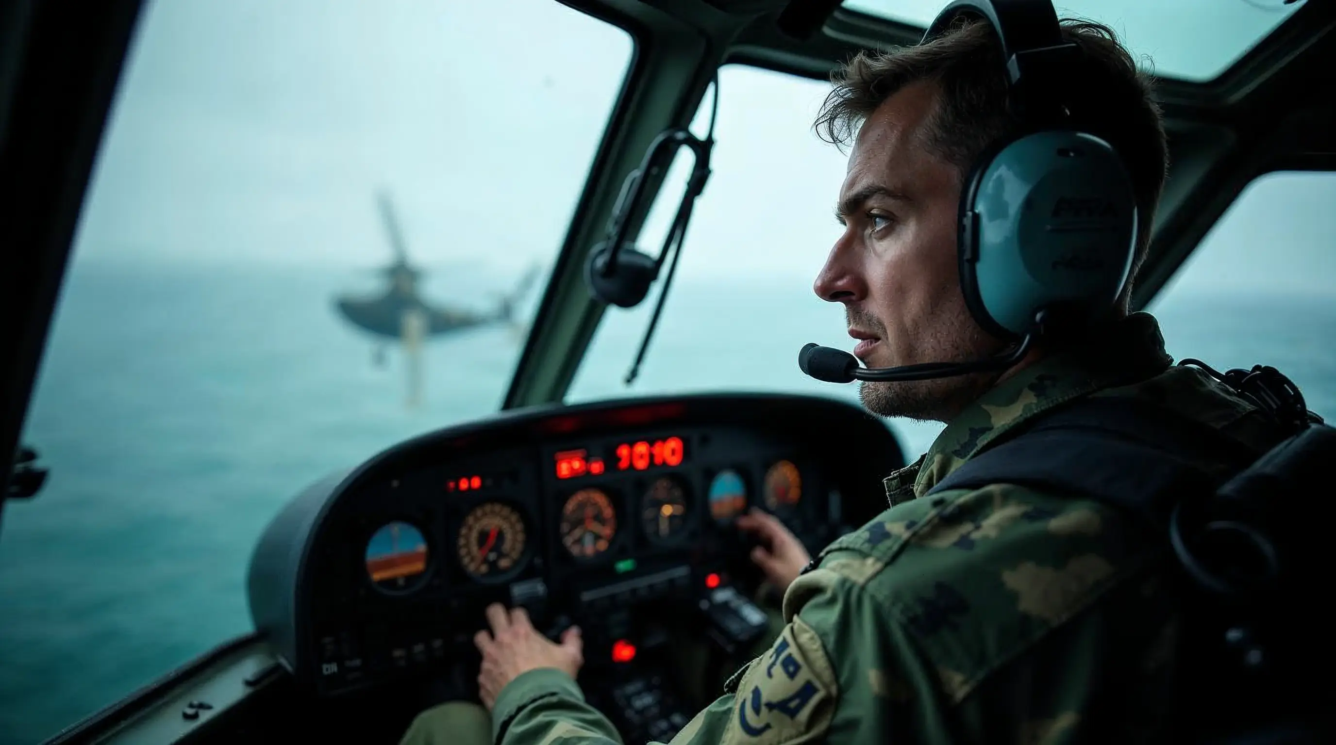 Russland-Provokation: Fregatte feuert auf NATO-Helikopter