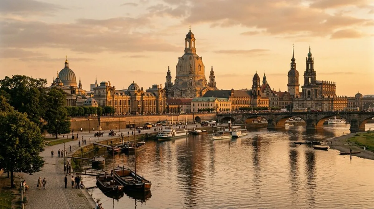 Sachsen Dresden Frauenkirche
