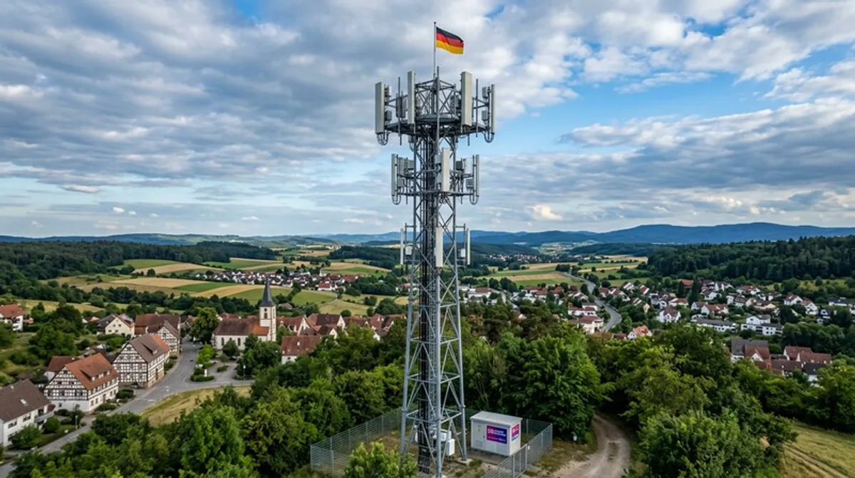 ausbau, deutschland, netz