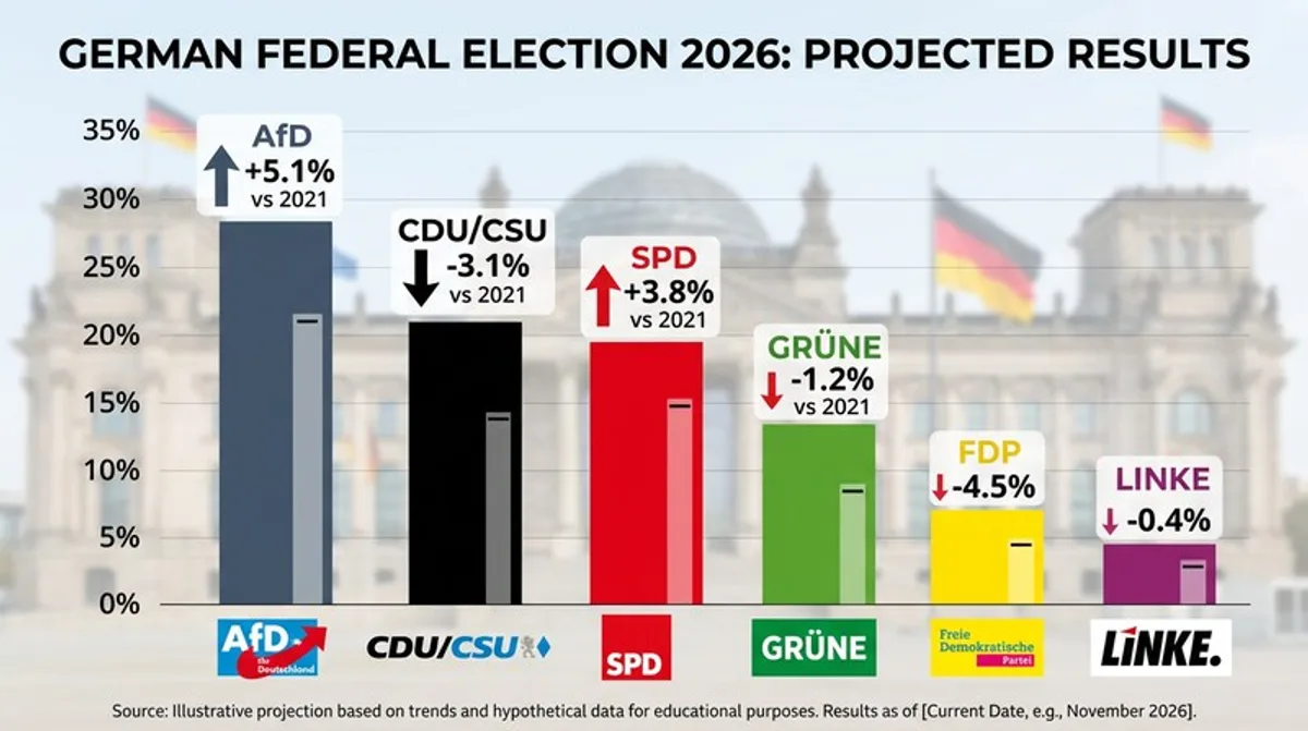 SPD holt in MV auf – doch die AfD führt weiter, die CDU erlebt ein Debakel